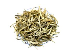 Organic Silver Needle White Tea Dry Tea leaves