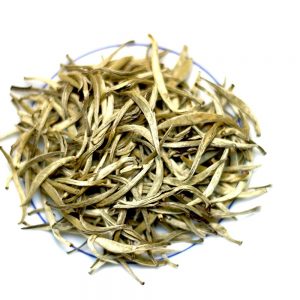Organic Silver Needle White Tea Dry Tea leaves