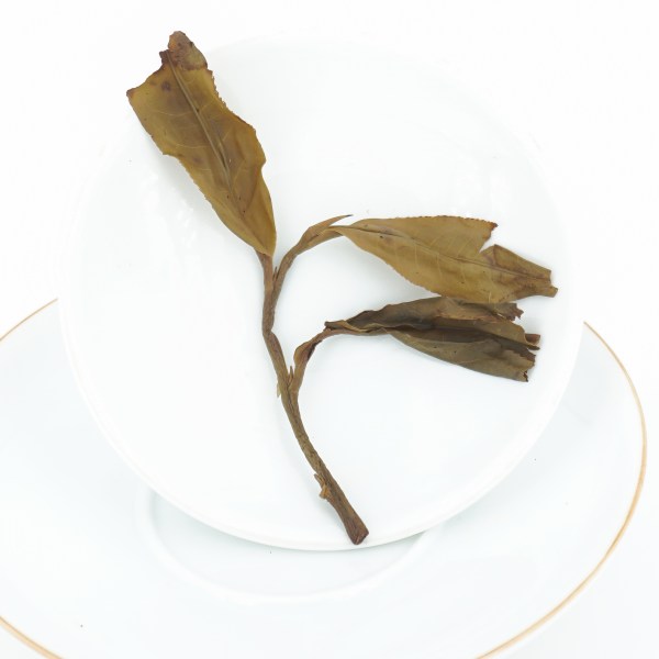 Lao Man E Raw Puer (Pu-erh) Yunnan Tea Infused Leaf