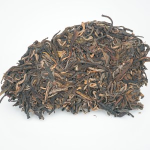 JingMai Gushu Raw Puer (Pu-erh) Tea Uninfused Tea Leaves Tea Cake