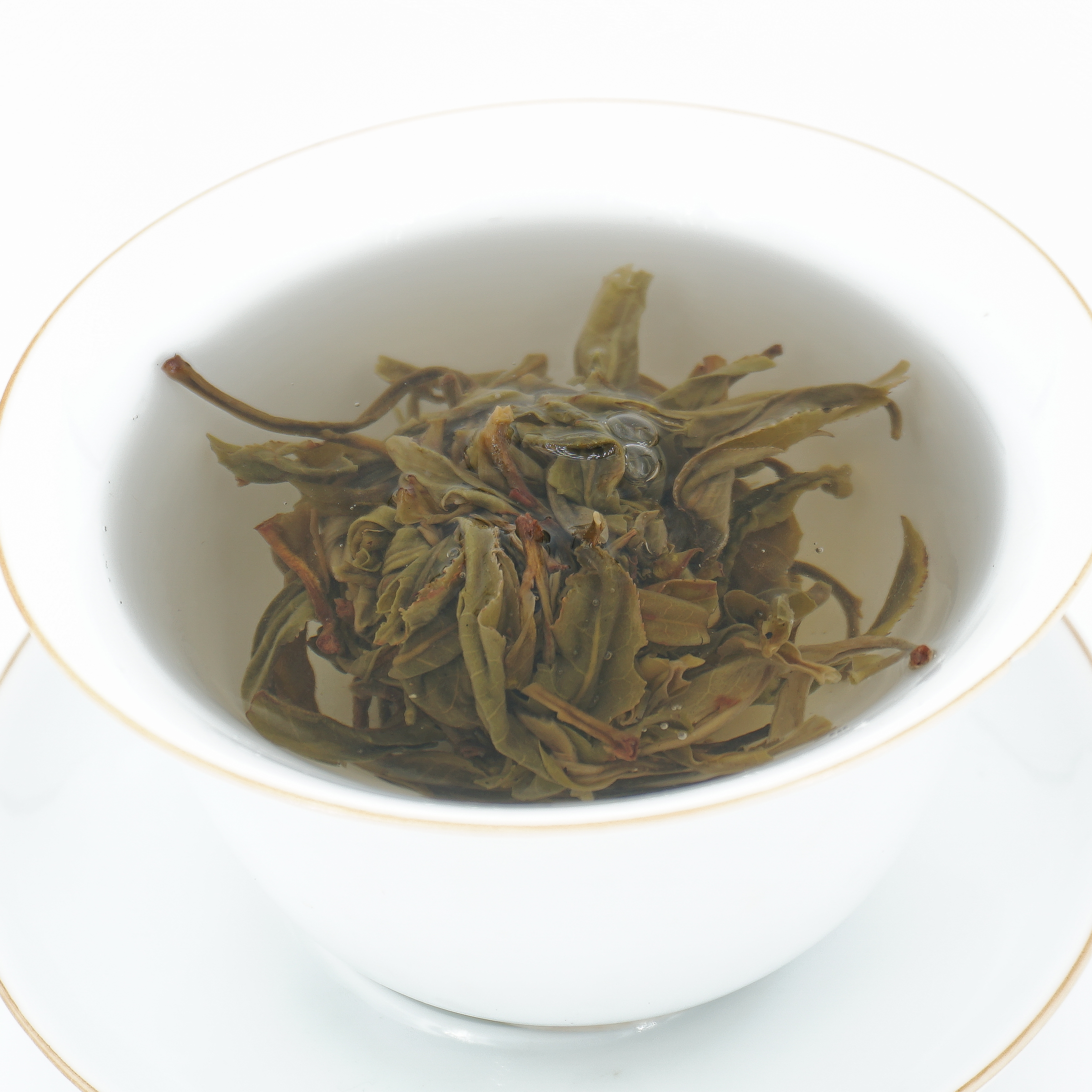 2023 Lao Man E Raw Puer Tea Infusing Pearl 3