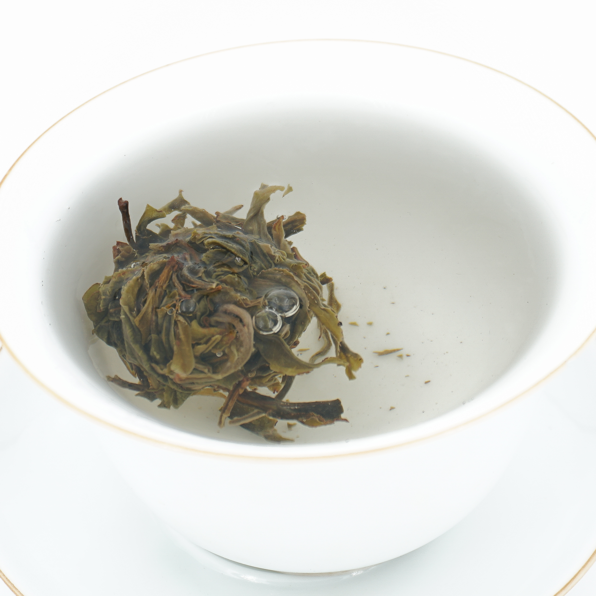 2023 Lao Man E Raw Puer Tea Infusing Pearl