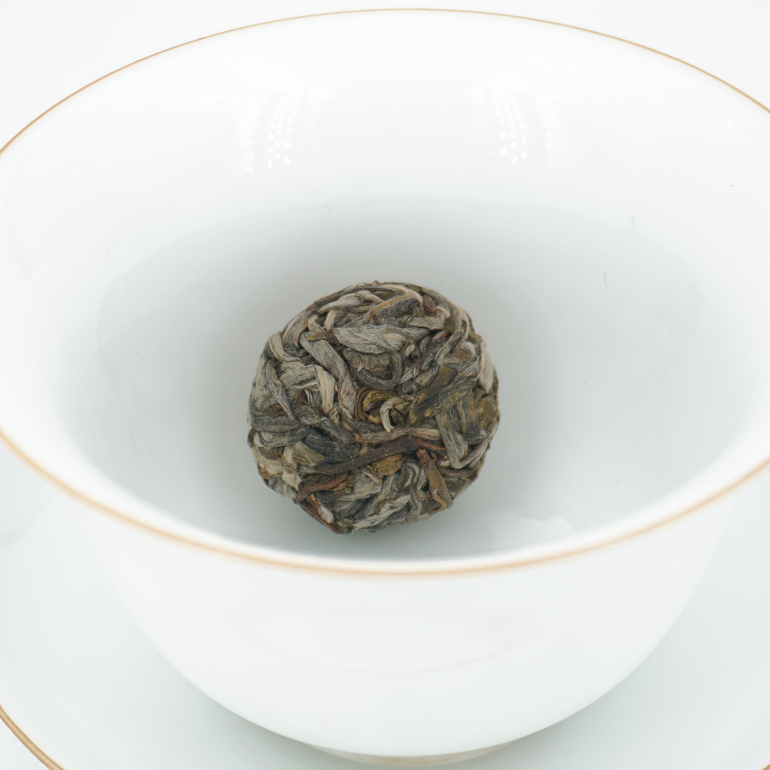 2023 Lao Man E Raw Puer Tea Dry Leaf Pearl