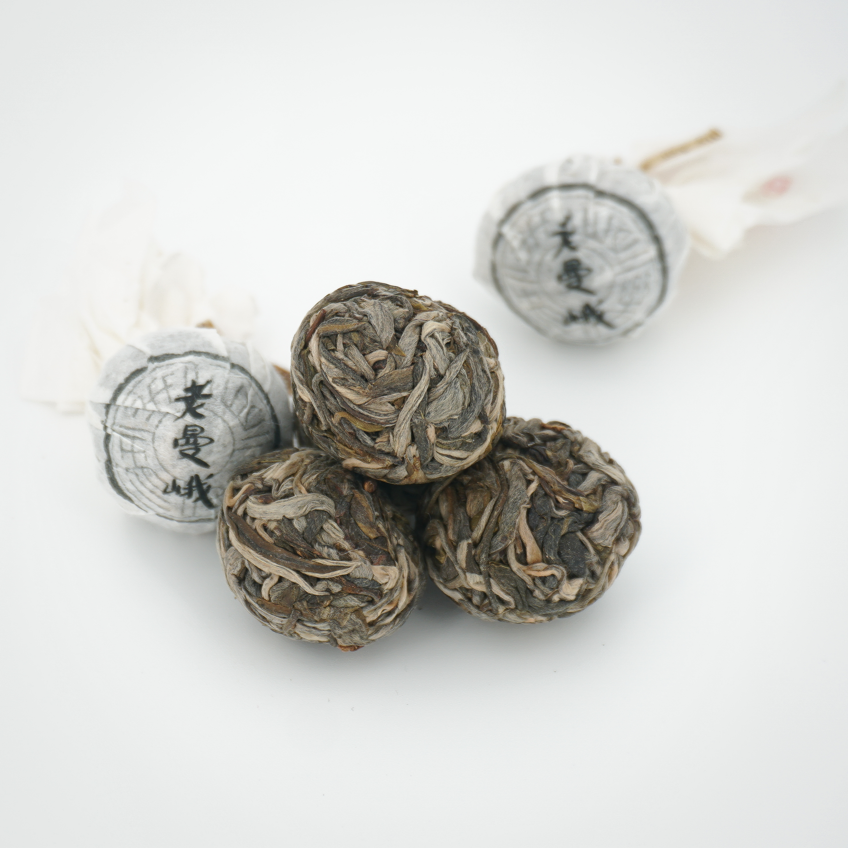2023 Lao Man E Raw Puer Tea Dry Leaves