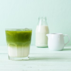 Culinary Grade Organic Matcha Green Tea Powder Latte 1