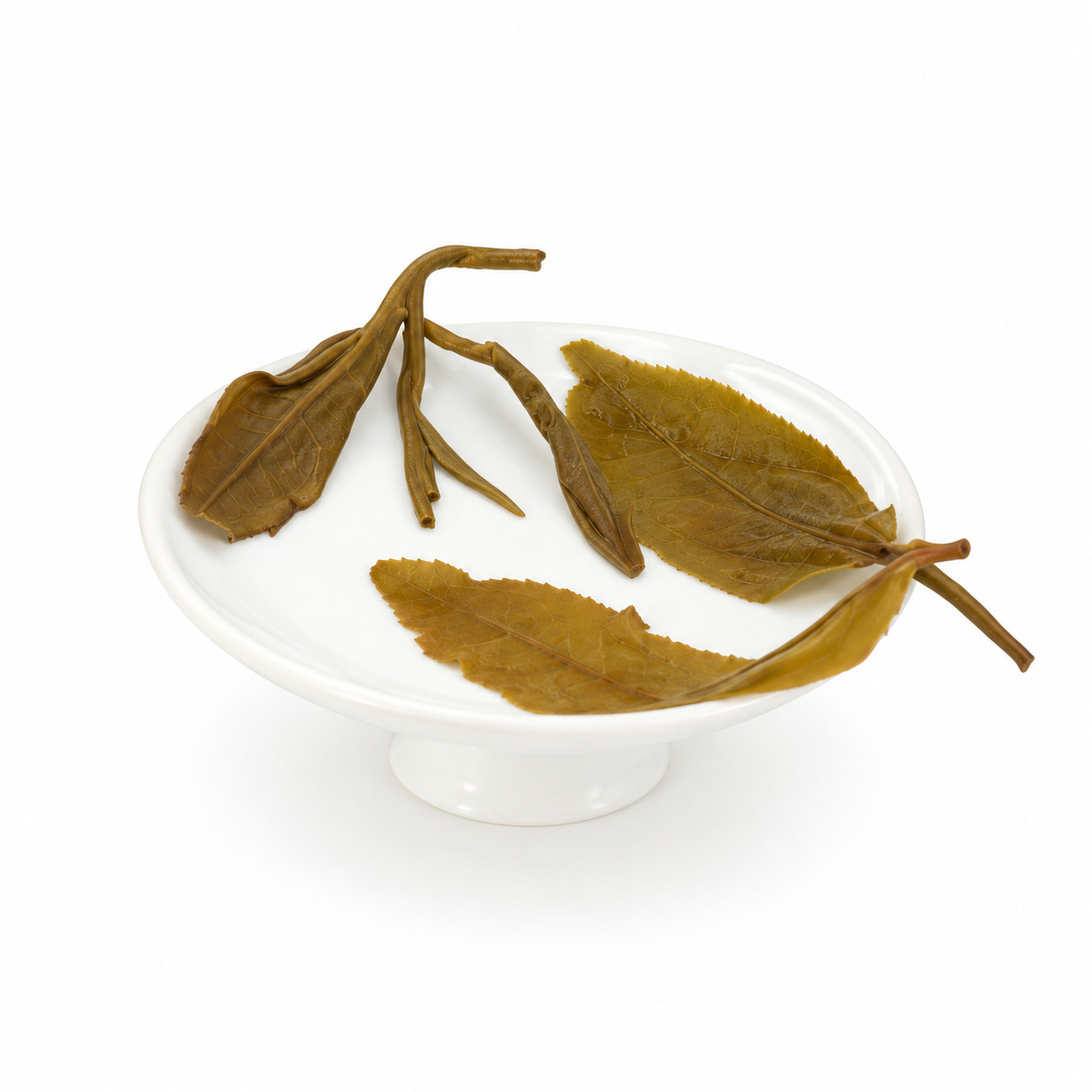 Bulang Shan Raw Puer Infused Leaf